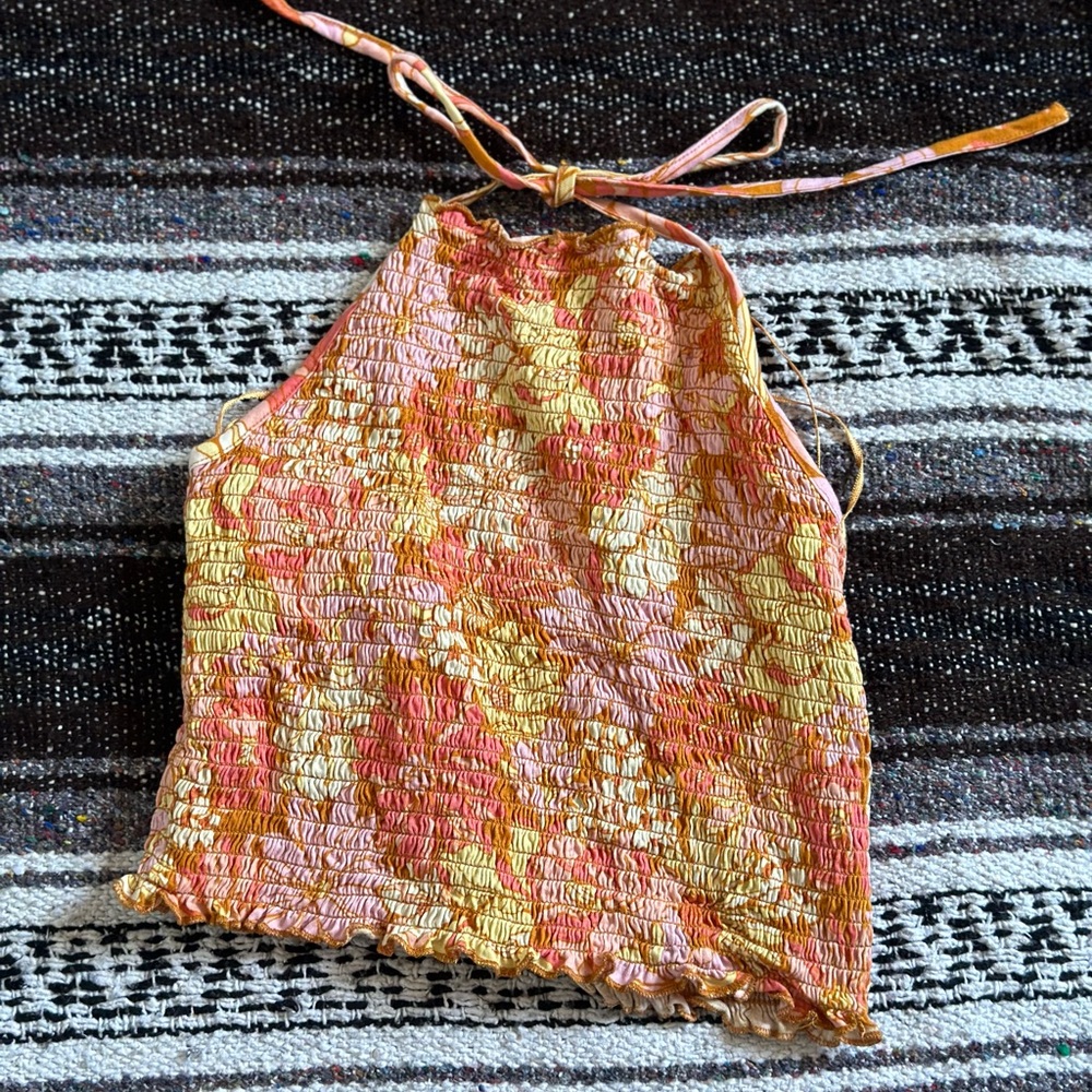 BILLABONG Feels Like Summer Halter Top